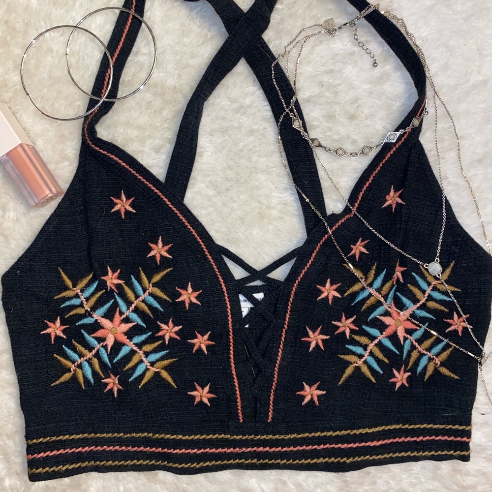 AE Festival Crop Tank